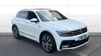 Volkswagen Tiguan 2.0 TDi 190 4Motion R-Line 5dr DSG Diesel Estate